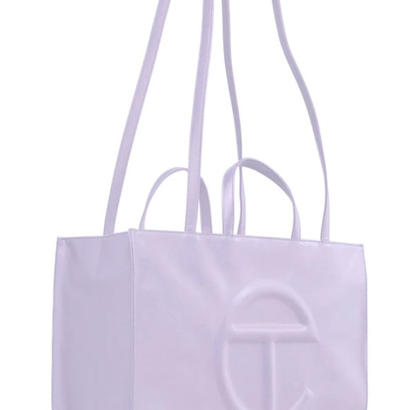 Telfar Large Shopping Bag - Lavender - Picture 2 of 3
